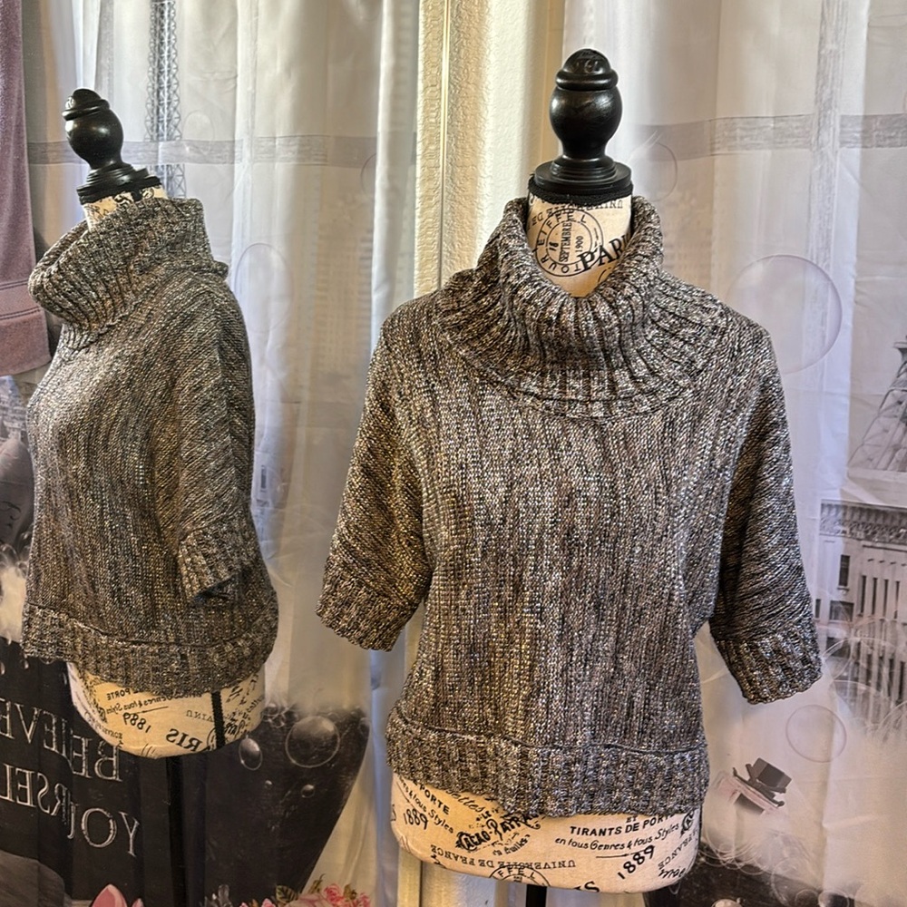 INC International Concepts Cowl Neck Sweater